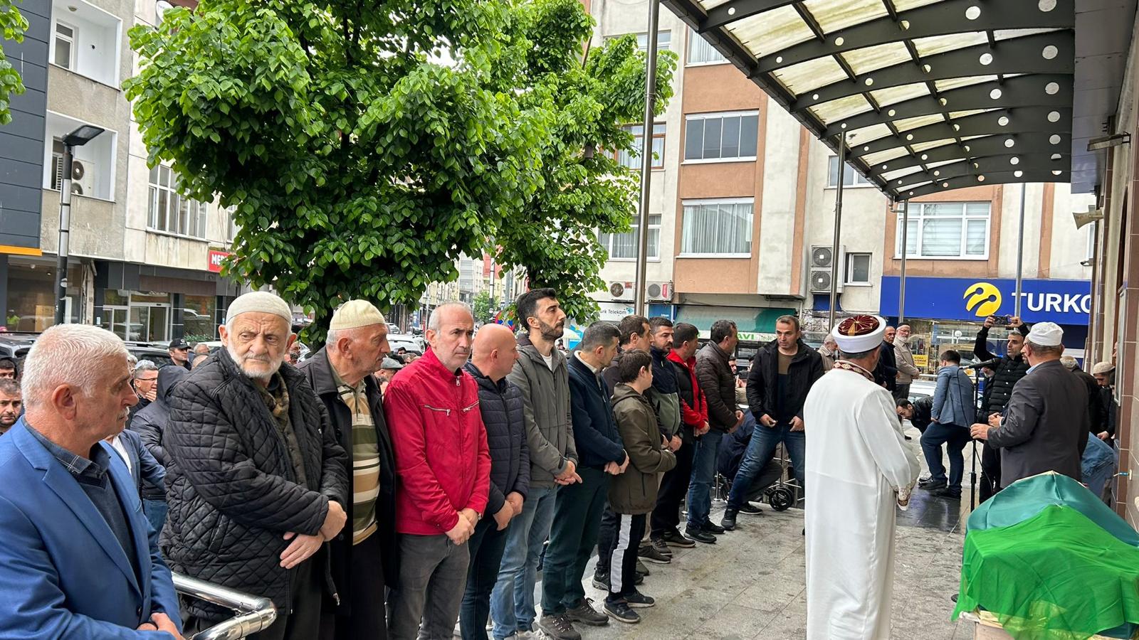 Düzce İl Emniyet Müdürü Yardımcısı Derman’ın Acı Kaybı