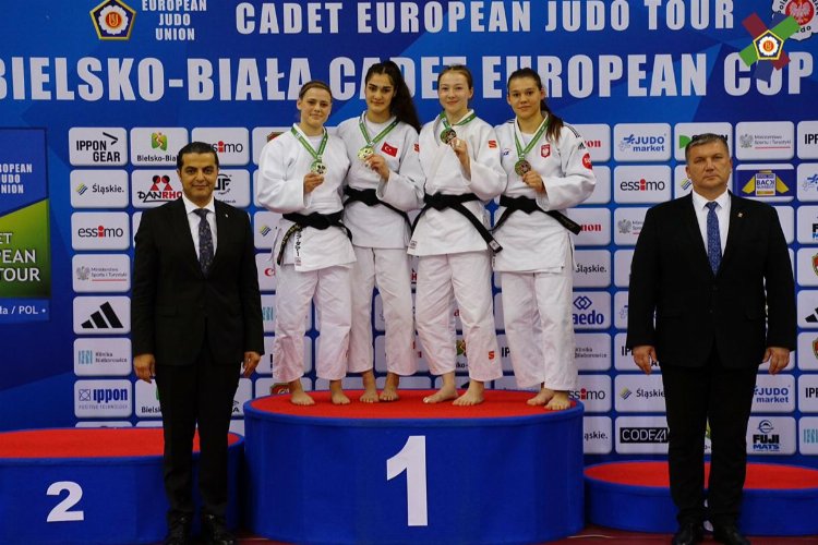 Konyalı Sinem’den judoda Avrupa başarısı