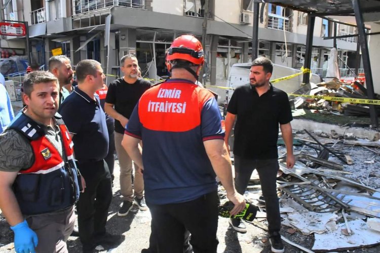 İzmir Torbalı’da patlama! Ölü ve yaralılar var