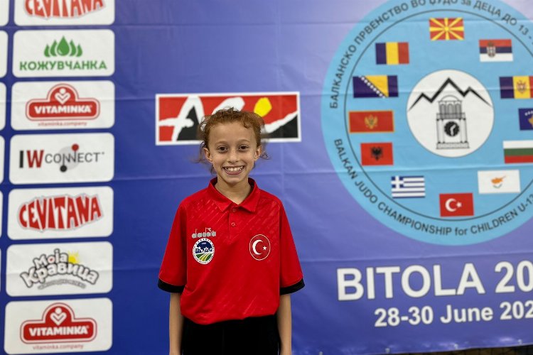 Sakaryalı judocu Balkanlar’da gümüş madalyayı kazandı