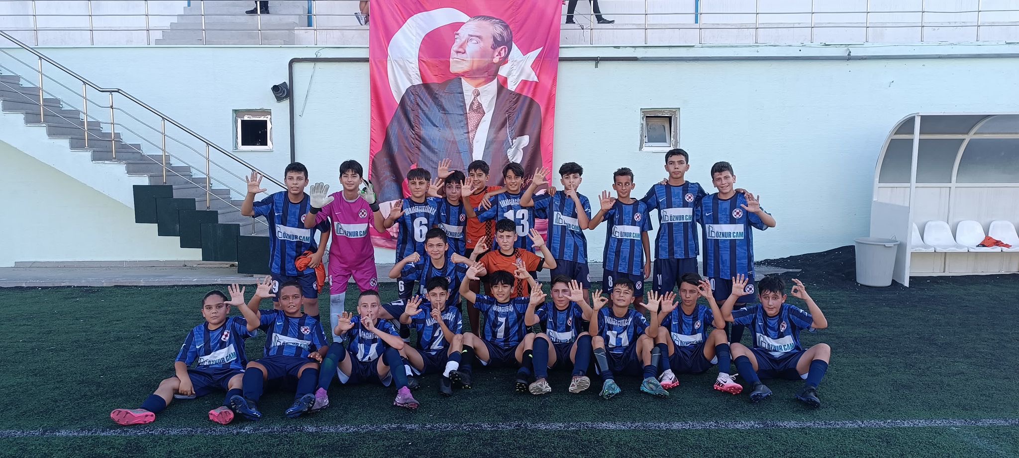 Mamak Belediyesi Spor Kulübünü Şimşek çarptı