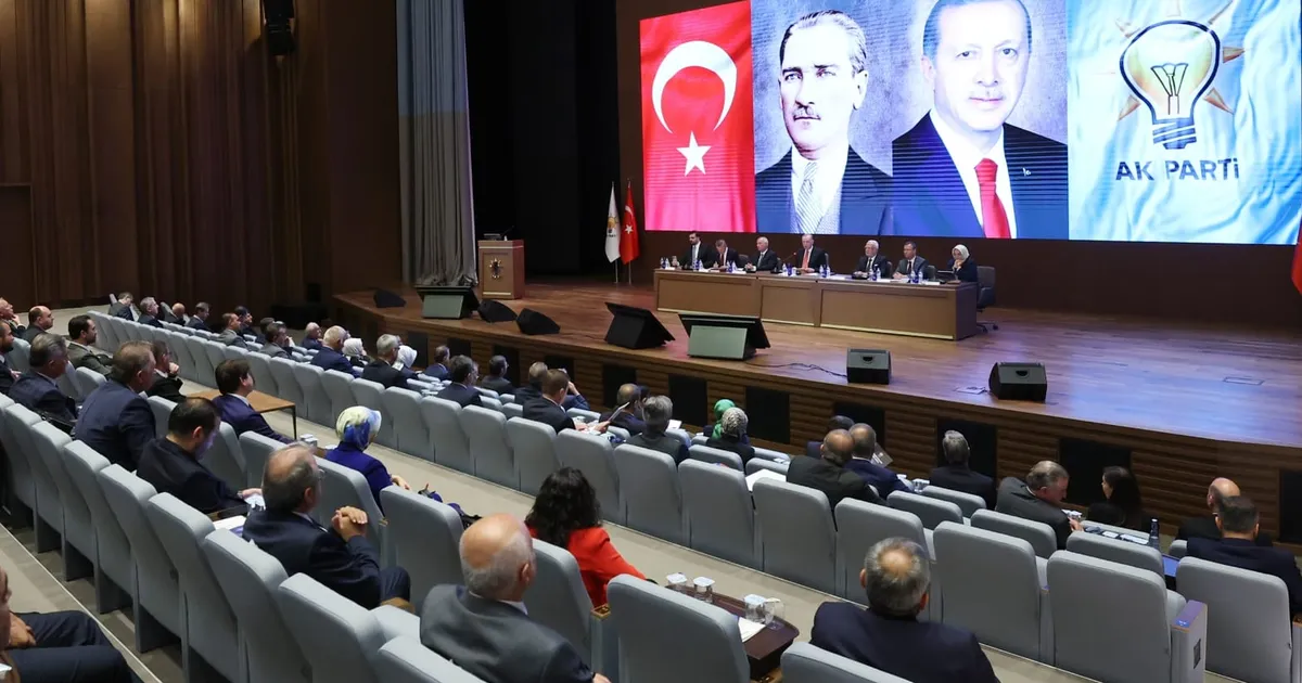 AK Parti MKYK toplandı… Kongre hazırlığı ilçelerden başlayacak