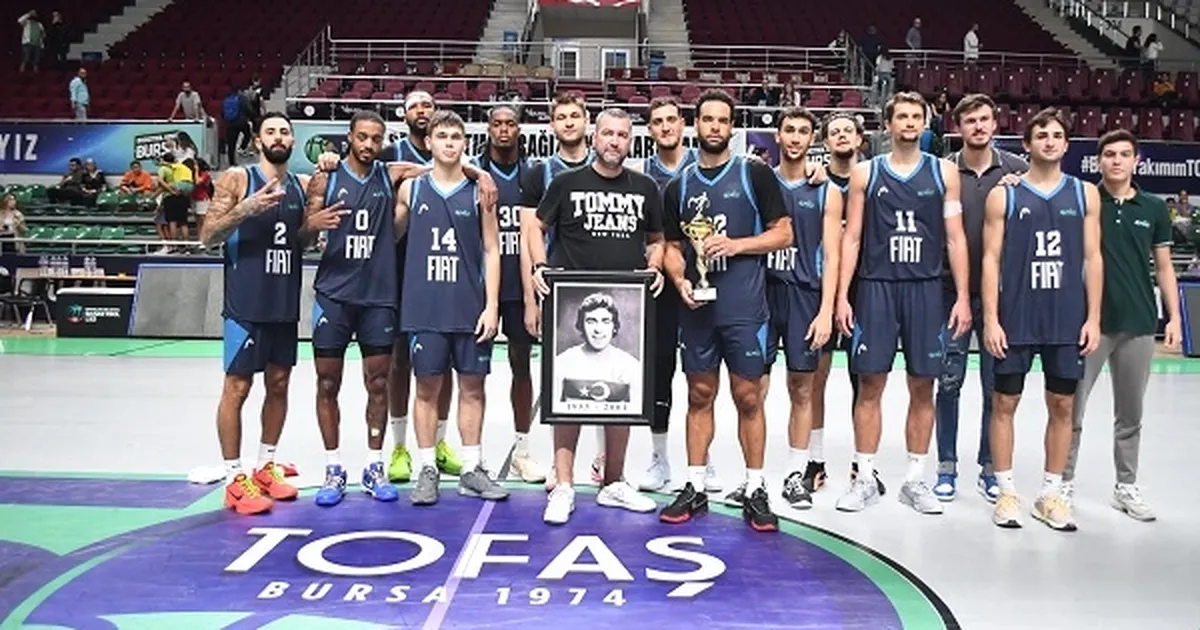 Cevat Soydaş Basketbol Turnuvası’nda şampiyon TOFAŞ