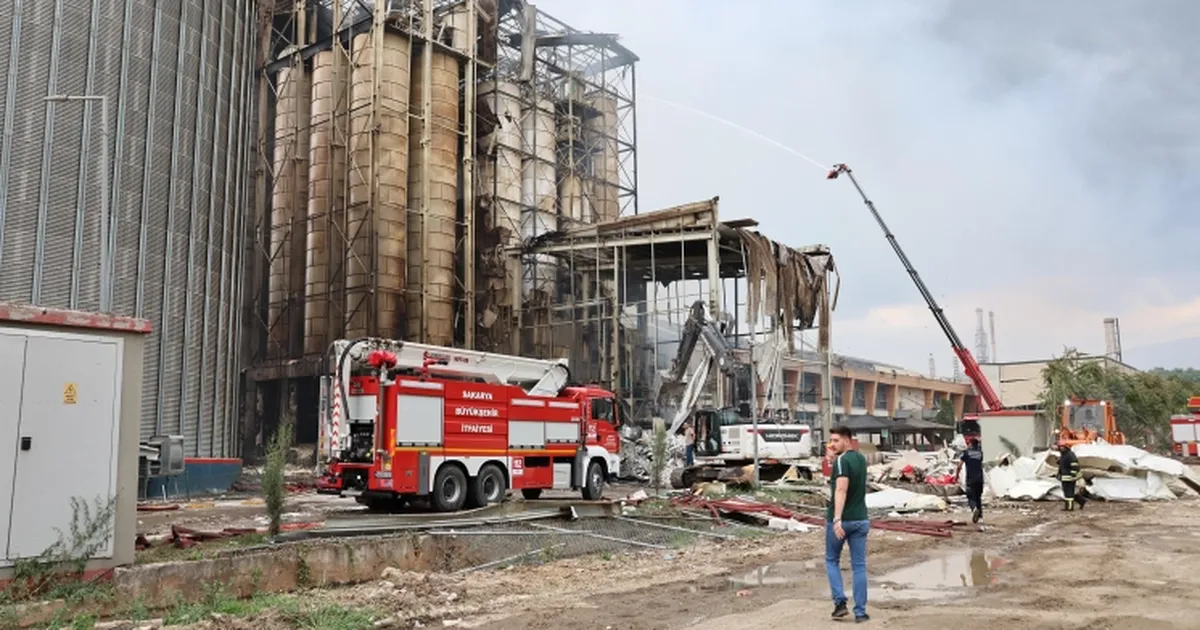 Makarna fabrikasındaki patlama neden oldu?  Un patlamaları büyük çaplı patlamaya neden olabiliyor!