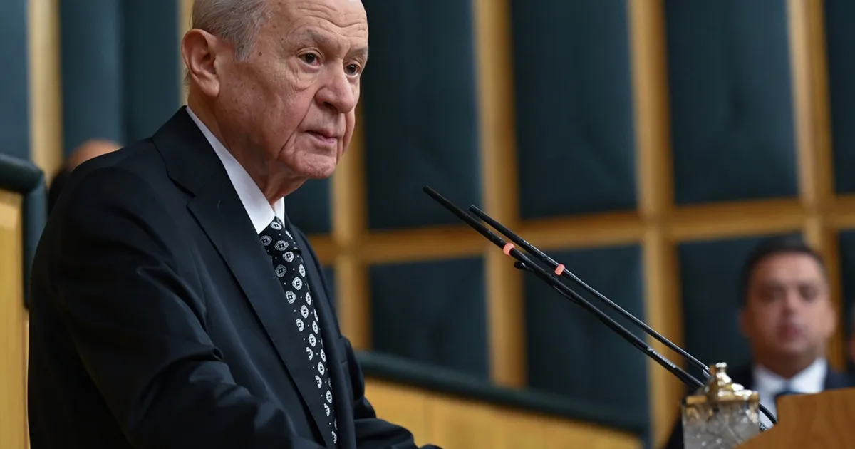 Bahçeli: Kapımızın önünde baykuş öttürmeyiz!