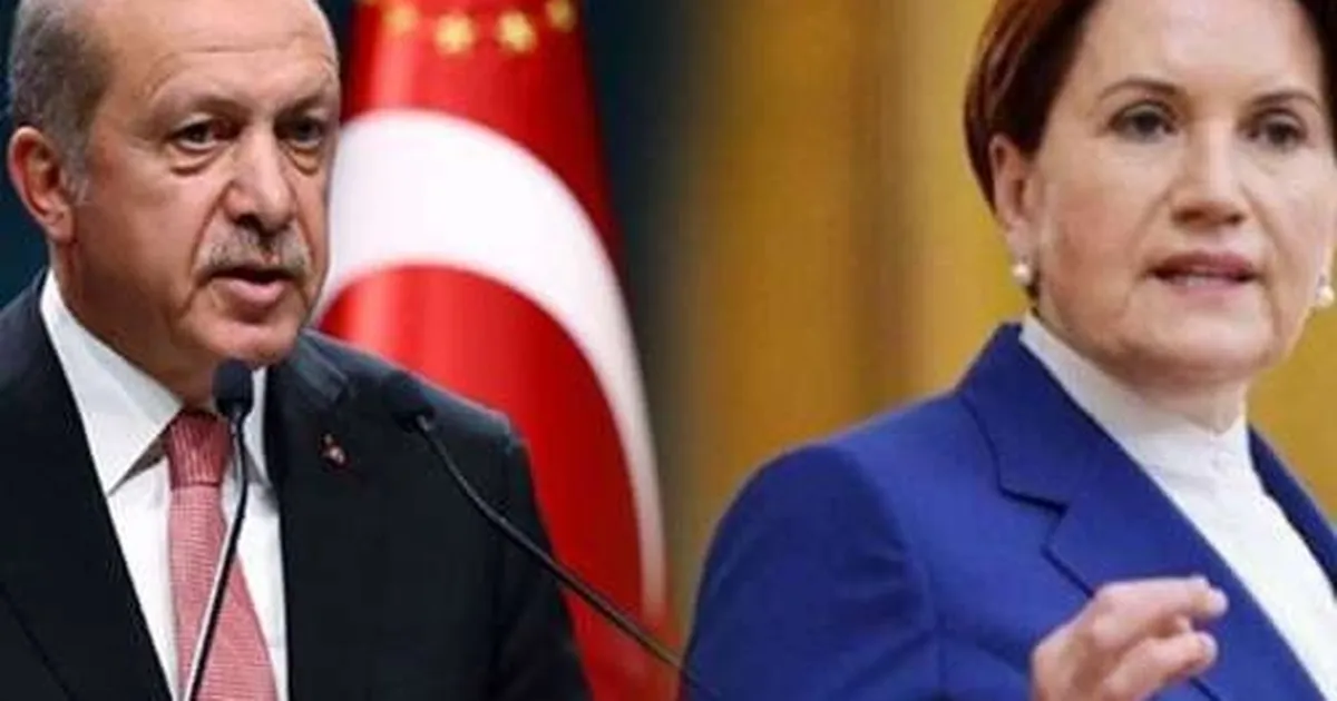 Erdoğan, Akşener’e açtığı davalardan vazgeçti