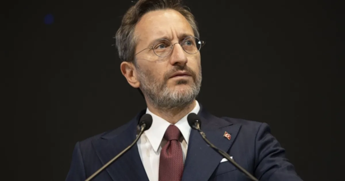 Fahrettin Altun: Dezenformasyona karşı duyarlı olalım!