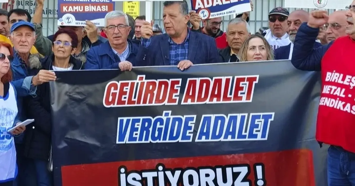 Gelir ve vergide adalet çağrısı: Bıçak kemiğe dayandı!