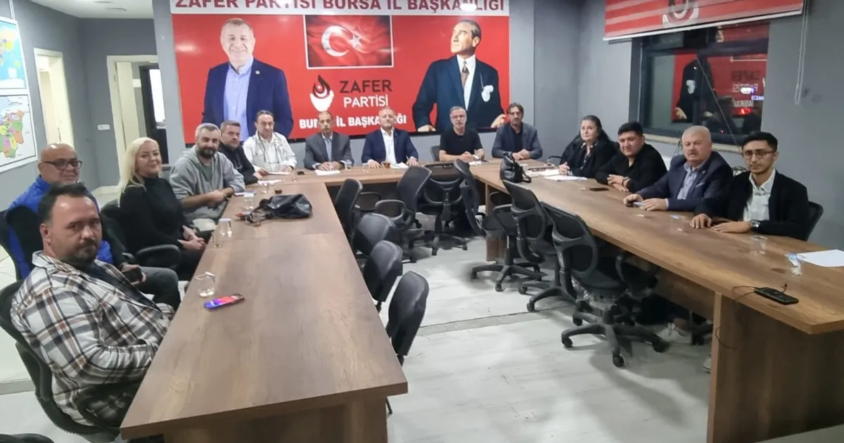 Zafer Partisi’nden Bursa’nın üç ilçesine atama