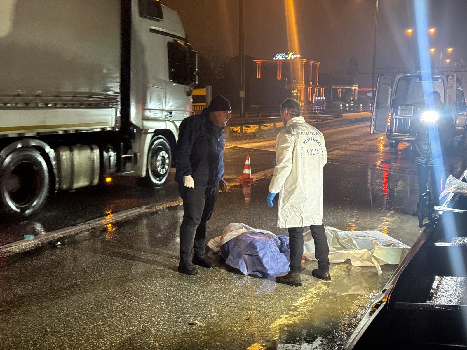 Düzce’de trafik kazası: 1 kişi öldü