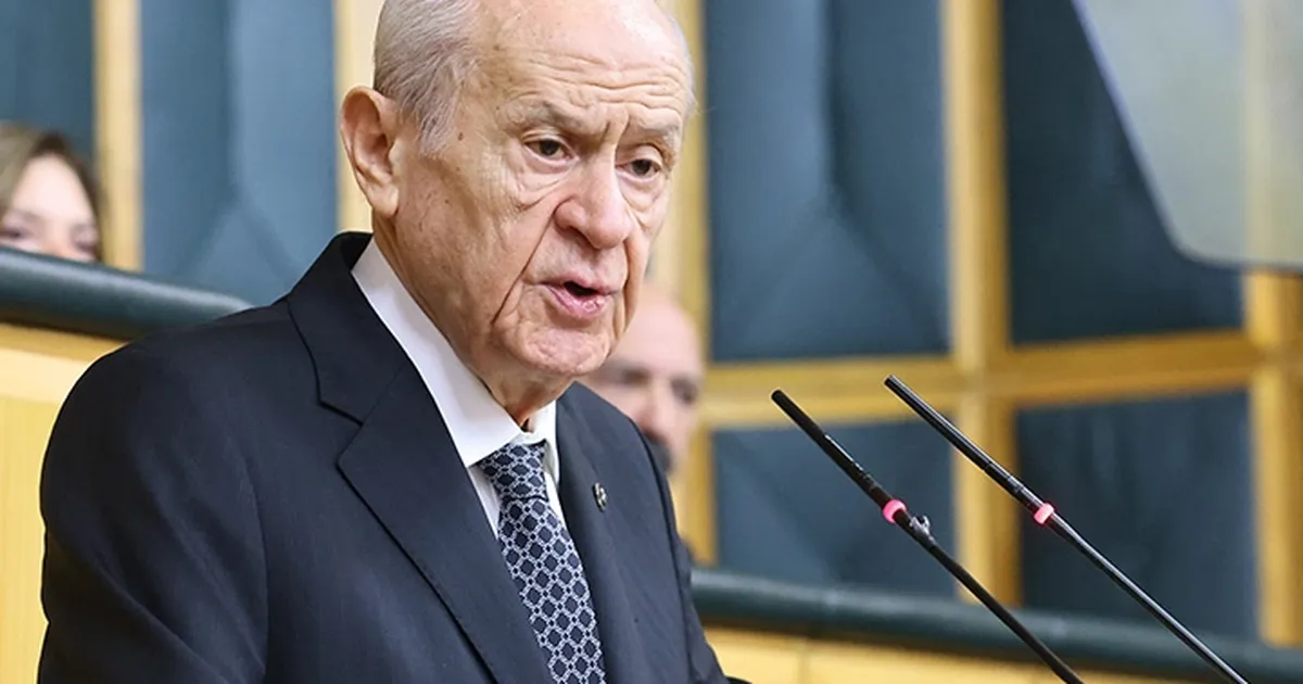 Bahçeli: Terörün bitmesi milli ülküdür