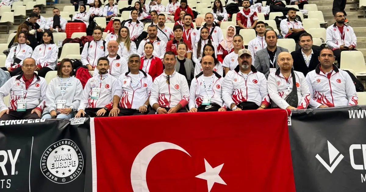 Kick Boks Milli Takımı Avrupa Şampiyonası İçin Yunanistan’da