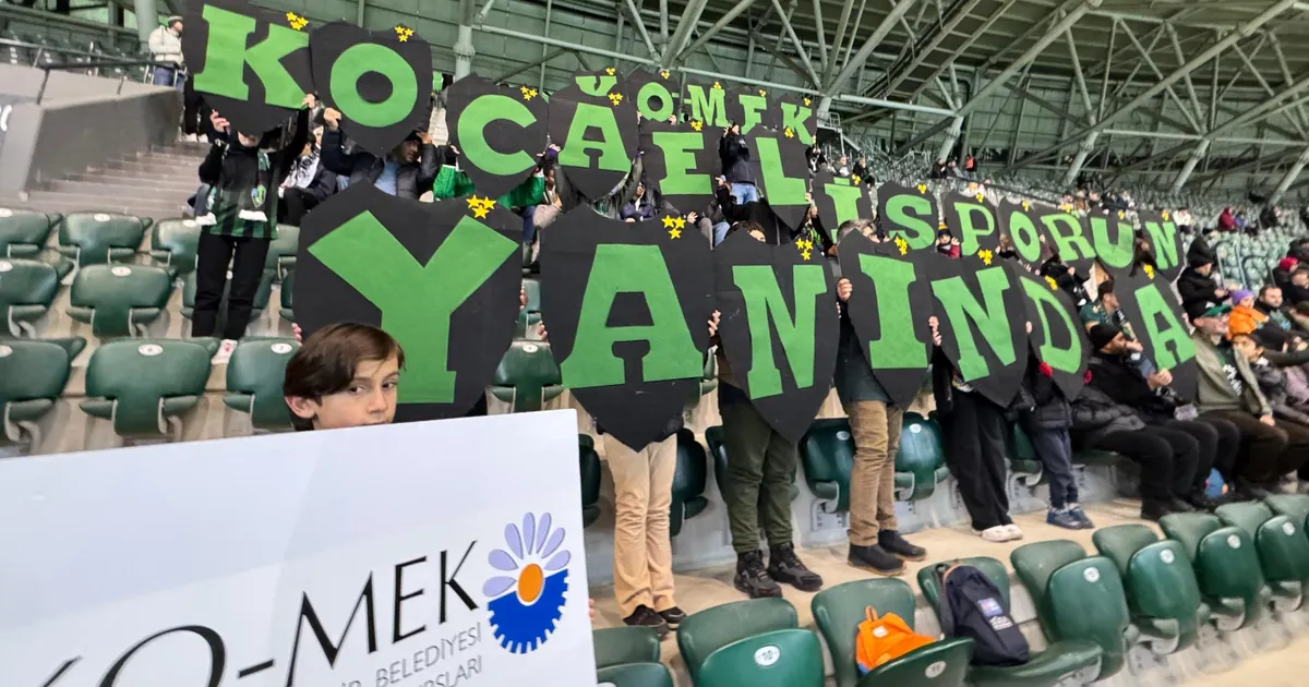 KO-MEK Kocaelispor’un yanında