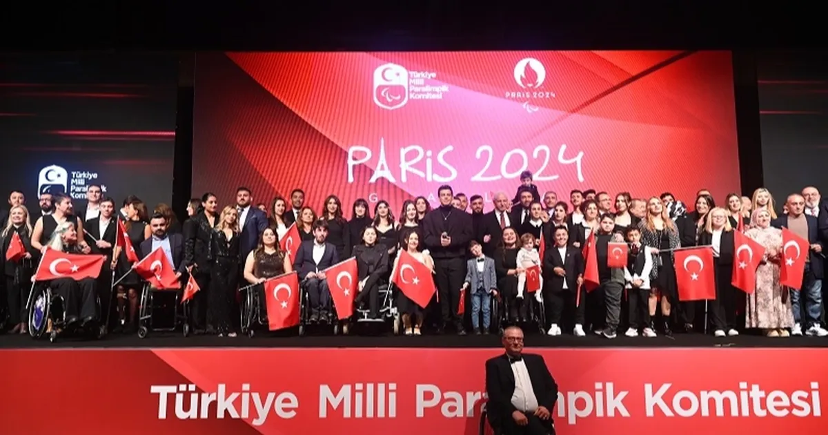 Paralimpik’te tarihi başarılara özel gala