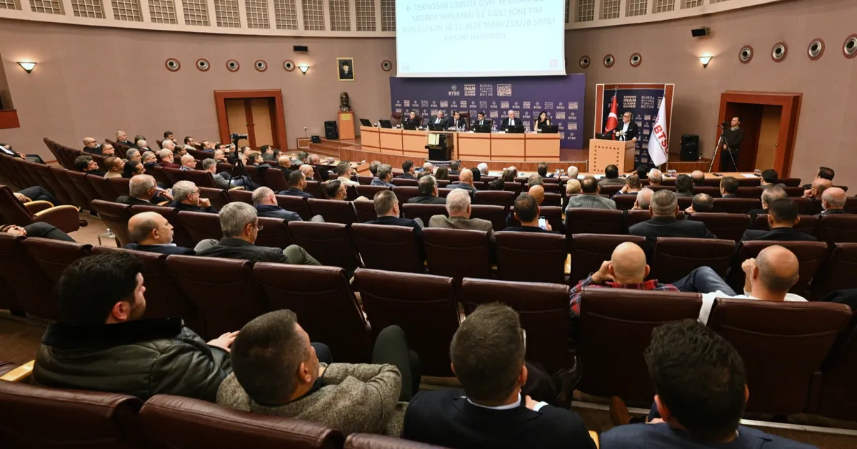 TEKNOSAB Lojistik Teknopark GSYF yeni yatırımcılarla büyüyor