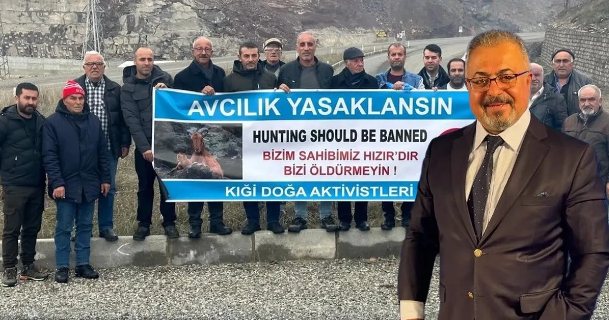 Bingöl Kiğı’da doğa aktivistlerinden avcılığa tepki!