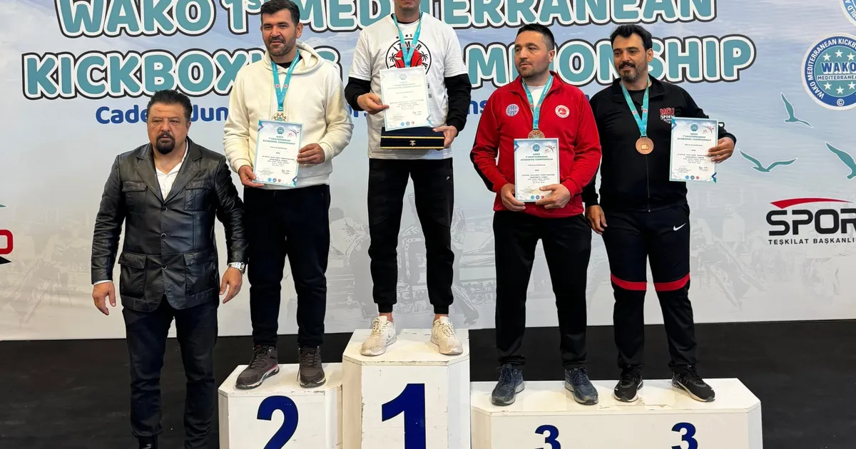 Bostanlıspor 2024’te 4 branşta 43 madalya kazandı