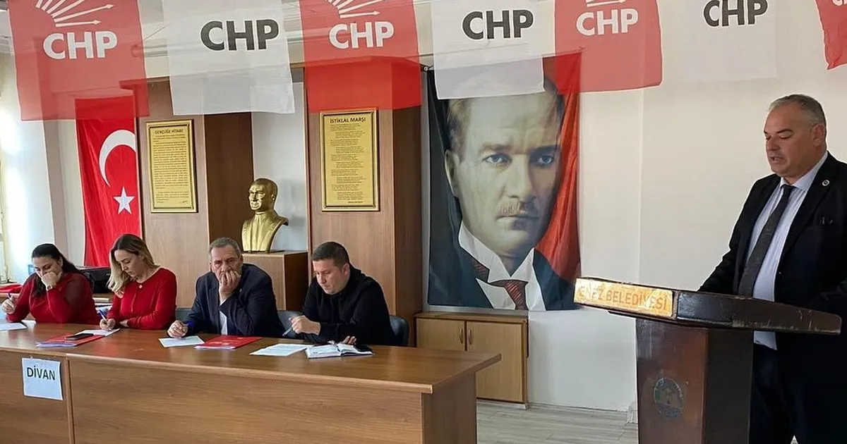 CHP Enez İlçe Danışma Kurulu Toplantısı gerçekleşti