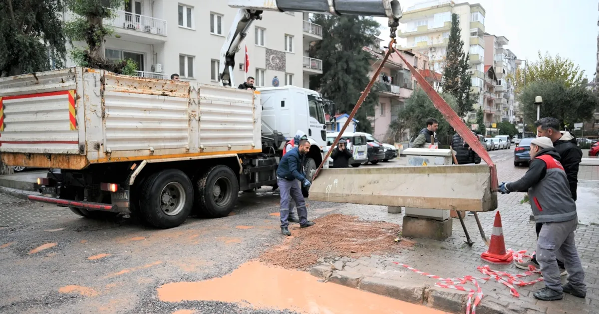 İzmir Bornova’da elektrik kaçağı tehlikesine hızlı müdahale