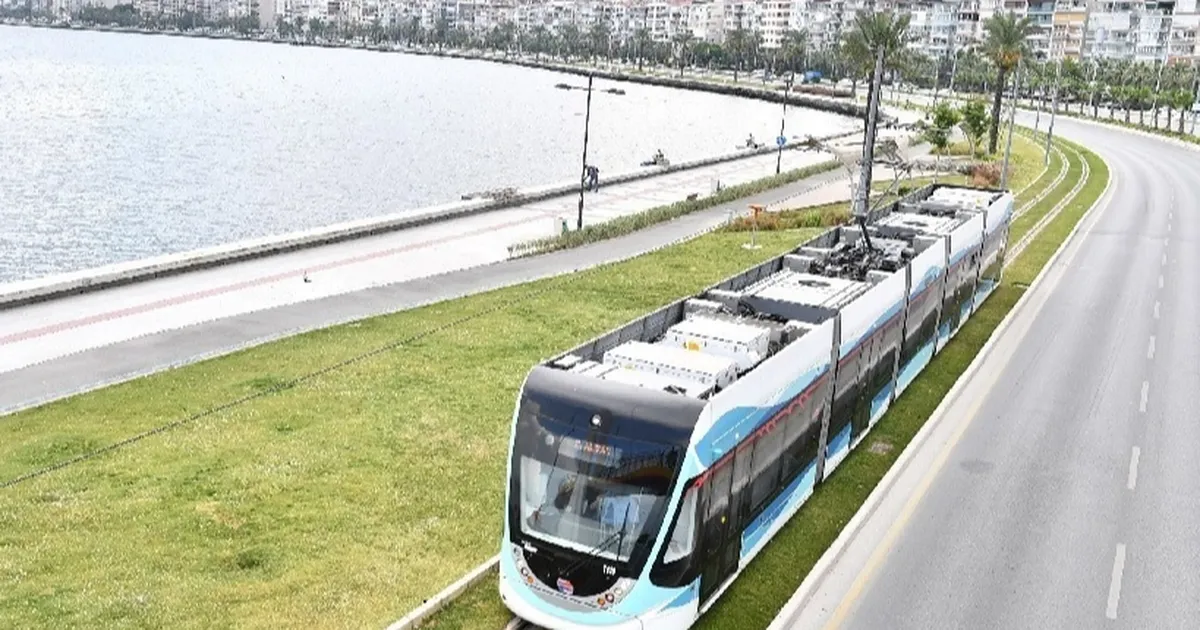 Konak Tramvayı’nda arızaya geçici düzenleme