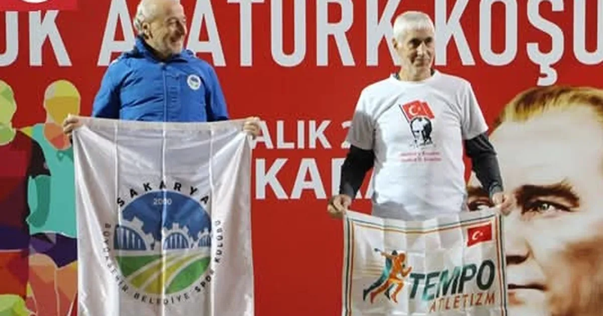 2024’ün son koşusunda ipi Sakaryalı sporcu göğüsledi