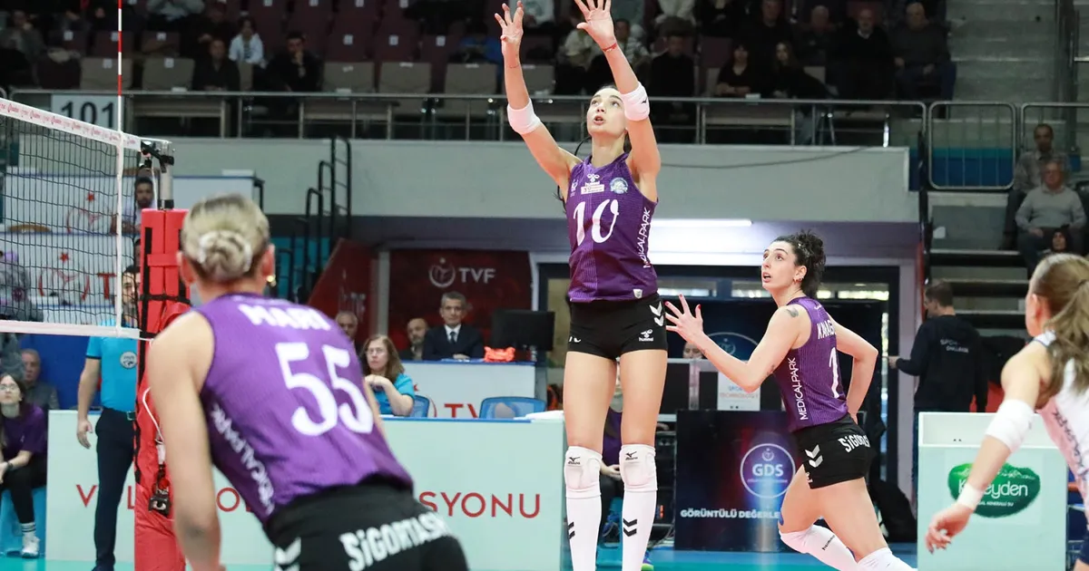 Ankara Keçiören Belediyesi, Sarıyer’i 3-0 mağlup etti