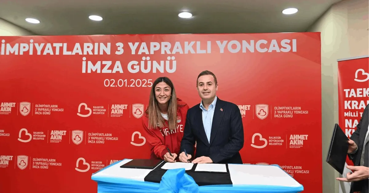 Milli Taekwondocu Nafia Balıkesir Büyükşehir Belediyespor’da