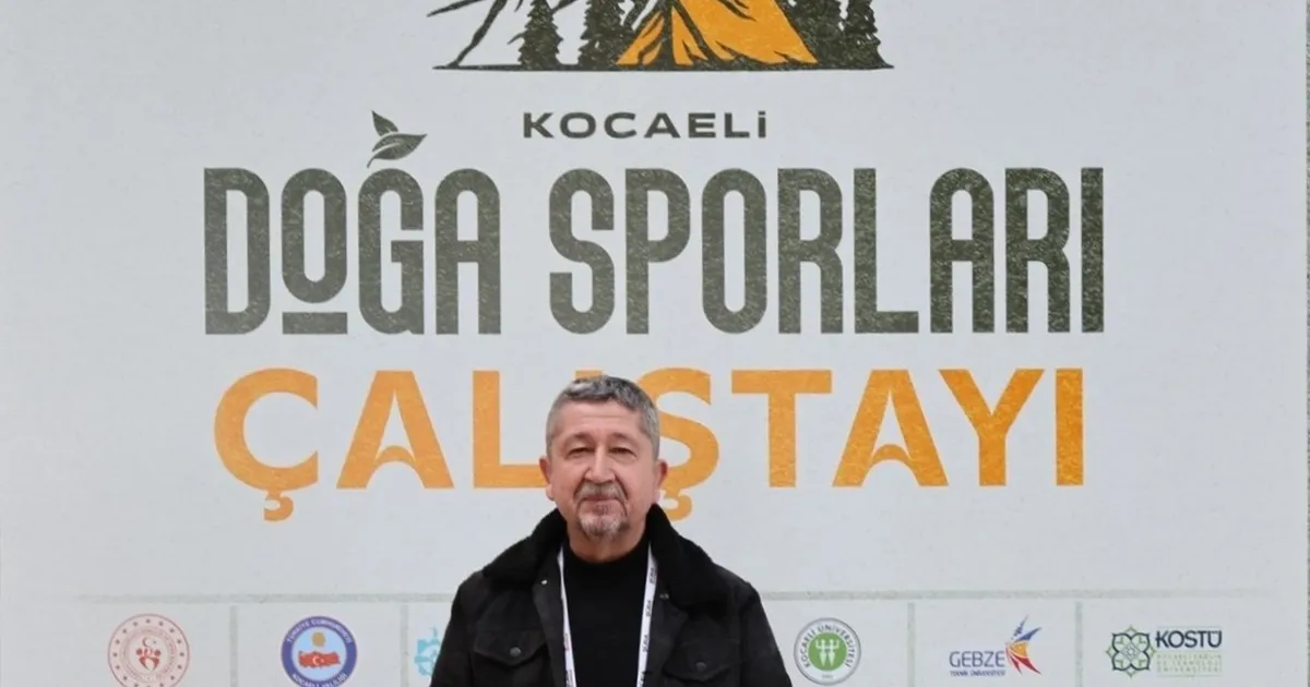 Rıdvan Şükür, Kocaeli Doğa sporları çalıştayına katıldı