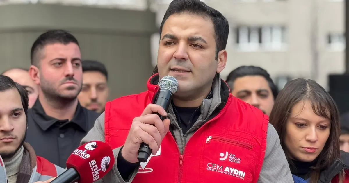 Edirne’de CHP’li gençlerden Genel Başkan Aydın’a tam destek