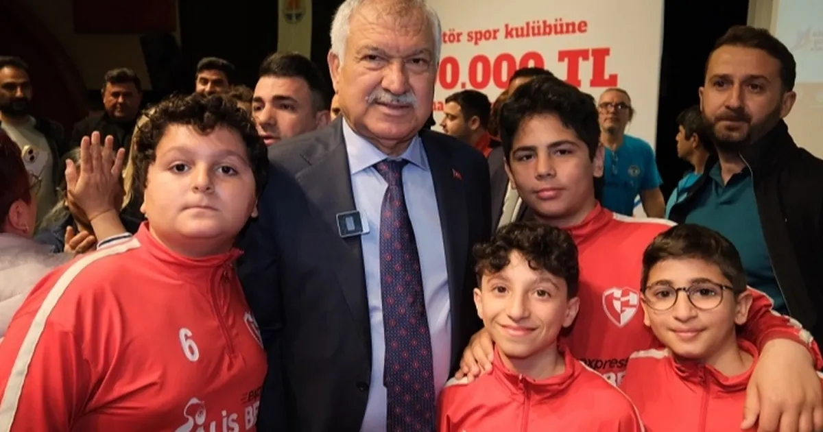 Adana Büyükşehir’den amatör spora 14 milyon 500 bin lira