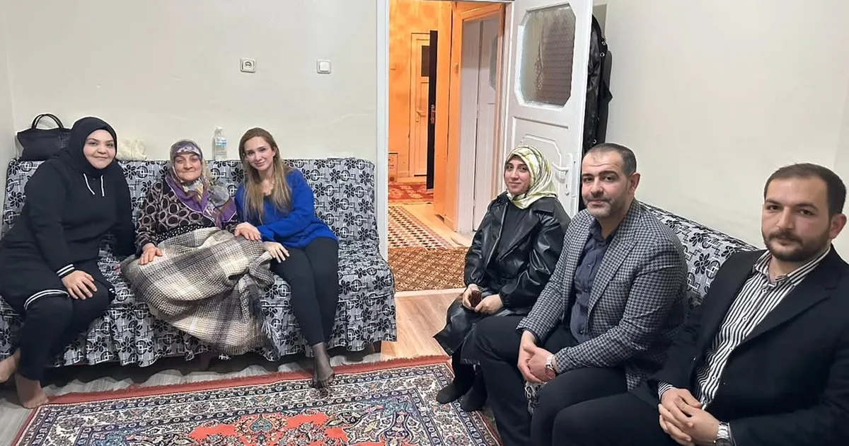 AK Parti’den Mardin Artuklu’da maneviyat dolu ziyaret