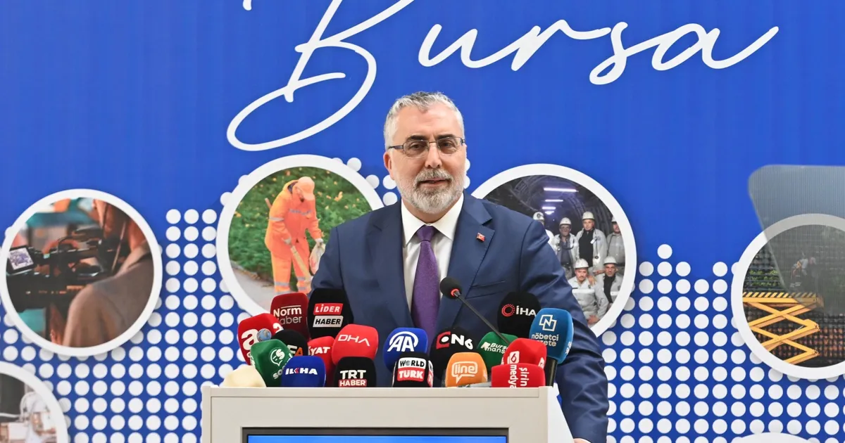 Bakan Işıkhan ‘işsizlik oranında gerileme’yi değerlendirdi