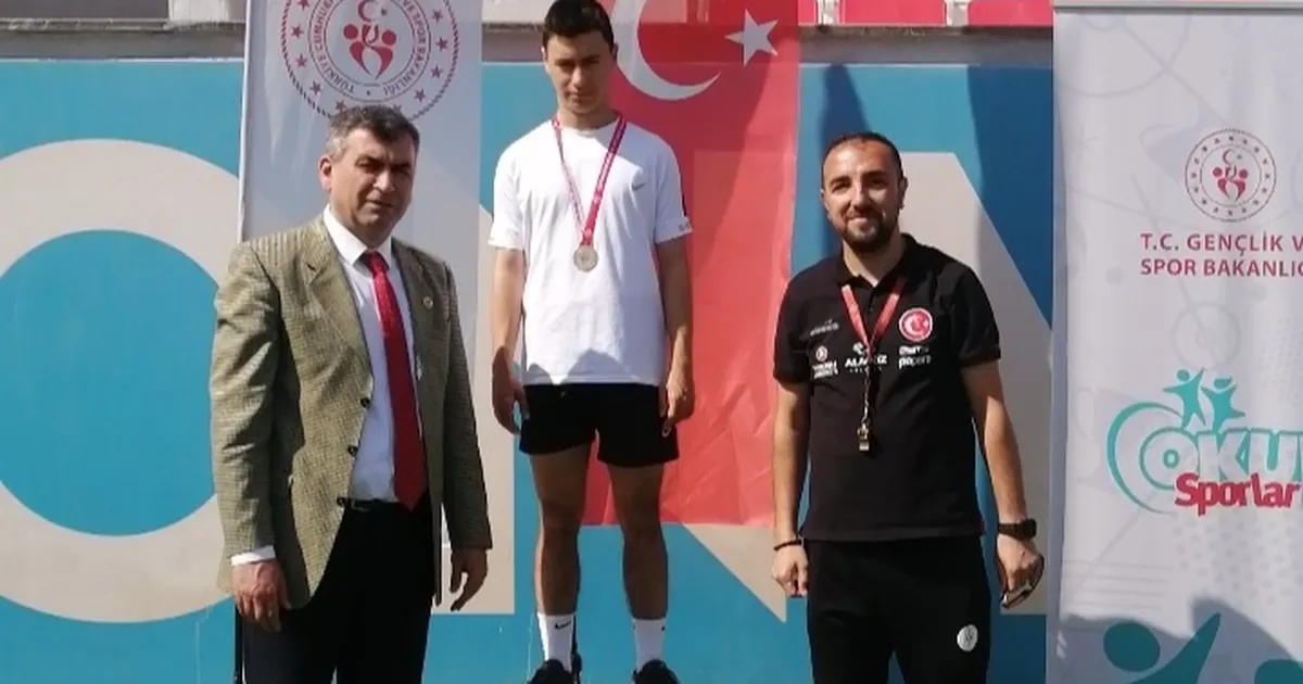 DOSD Meram Spor Kulübü’nden ilk madalya!