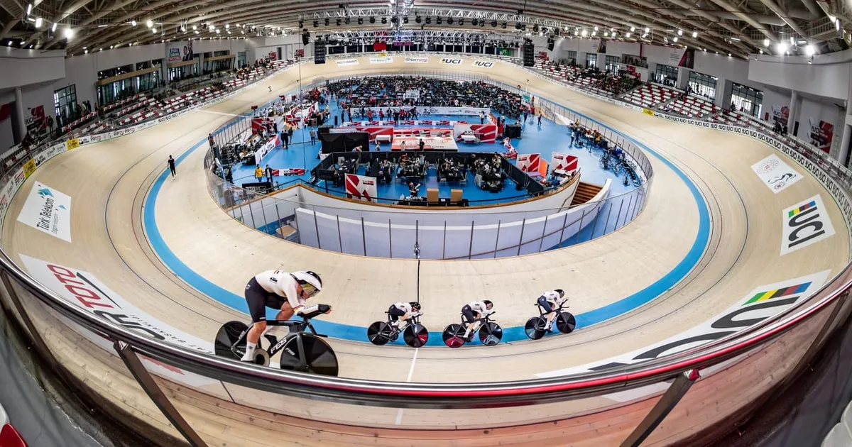 Konya Velodromu hızını kanıtladı! Konya’da heyecan dolu üç gün