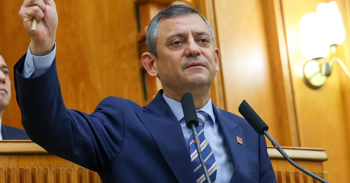 Özgür Özel: O kanunu Anayasa Mahkemesi’ne götüreceğiz