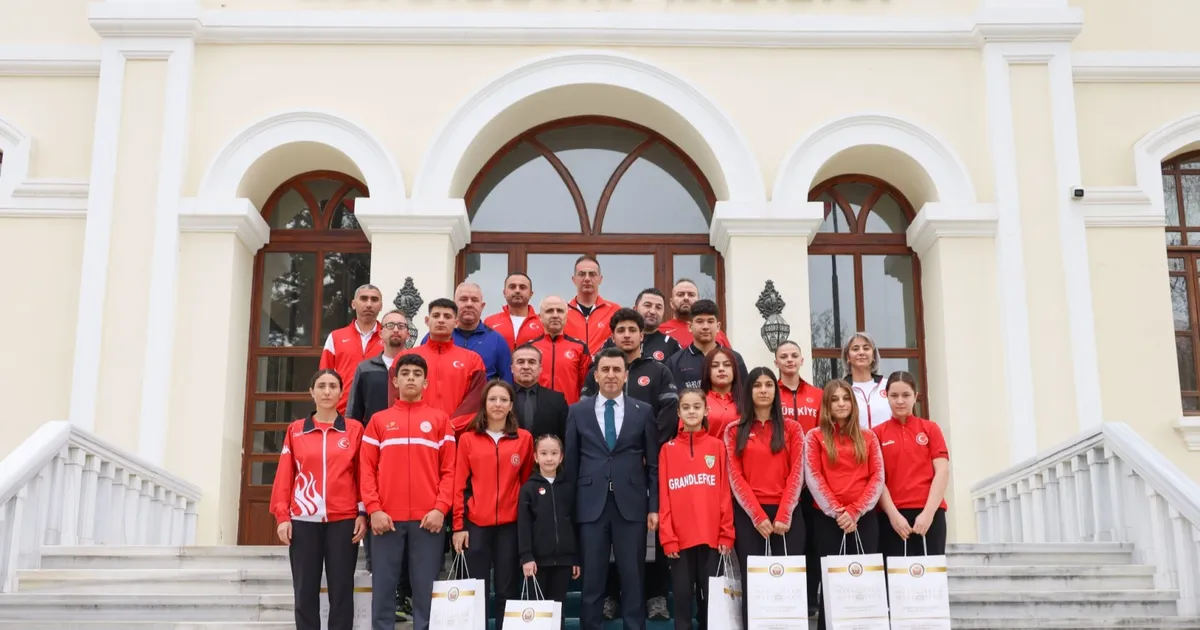 Vali Aygöl, Bilecik’in gururlarını ağırladı