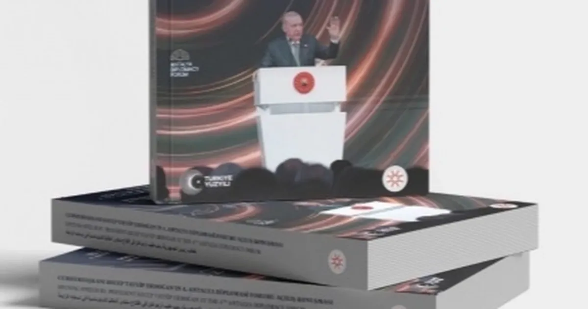 Cumhurbaşkanı Erdoğan’ın o konuşması kitaplaştı