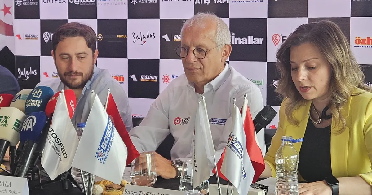 49. Yeşil Bursa Rallisi için geri sayım