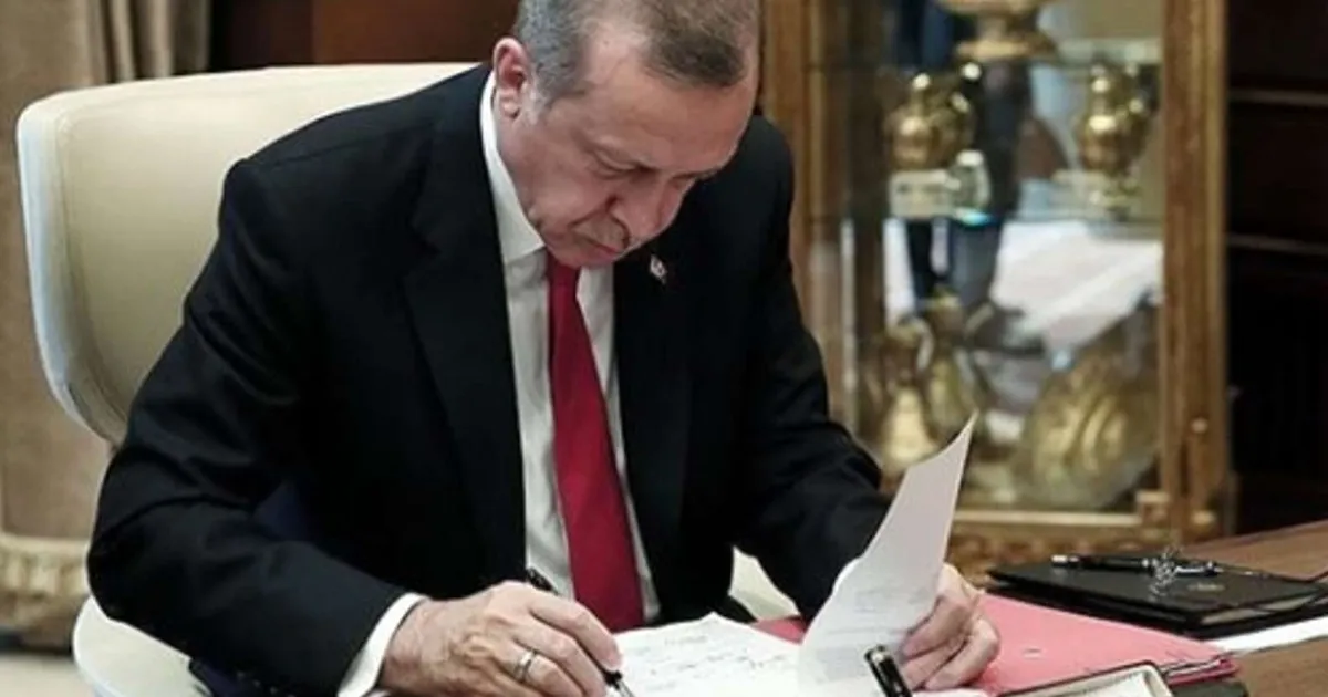 7 üniversiteye yeni rektör