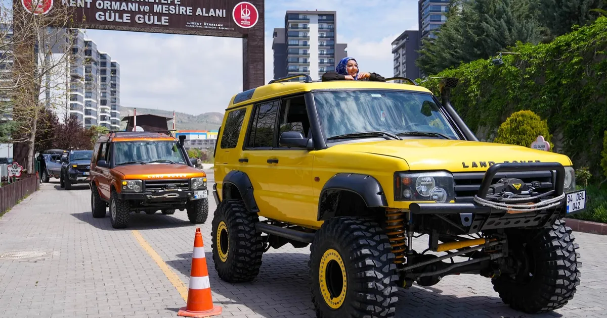 Ankara Keçiören’de özel bireylere özel offroad konvoyu