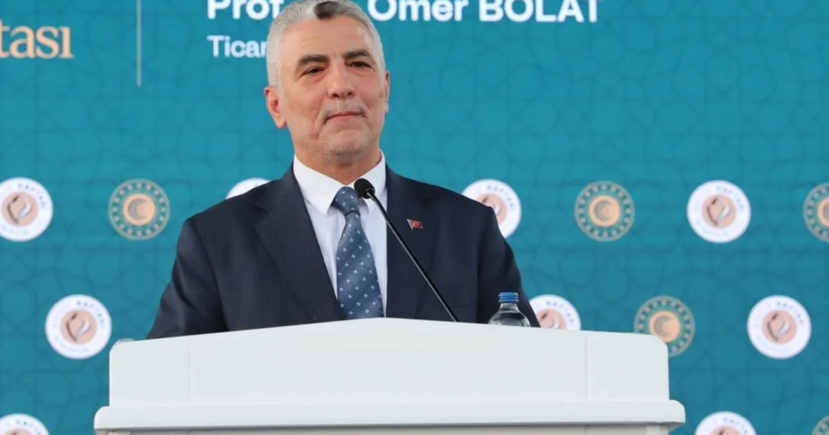 Bakan Bolat: İşsizlik 20 yılın en düşük seviyesinde