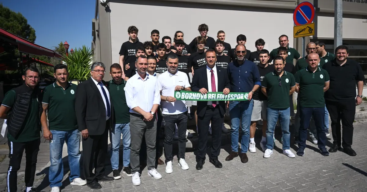 Bornova Belediyespor Türkiye Şampiyonası’na gidiyor