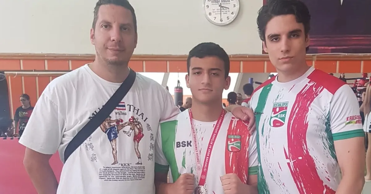 Bostanlıspor muay thai da Ege Bölge İkincisi
