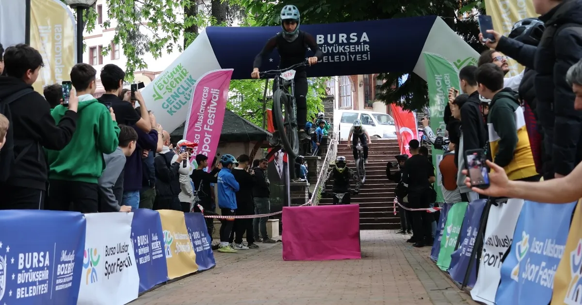 Bursa’da adrenalin dolu yarış!
