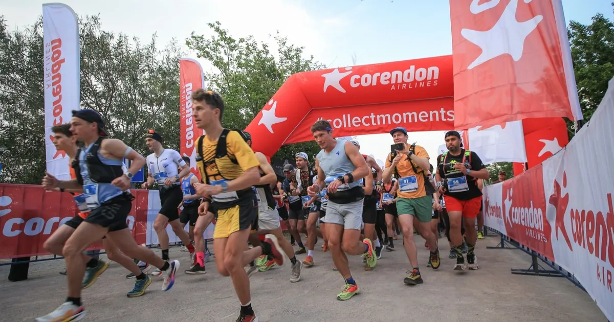 Corendon Tahtalı Run To Sky rekorlarla sona erdi