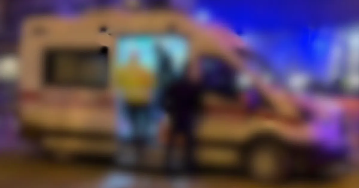 Düzce’de motosiklet yayaya çarptı: 2 kişi yaralandı 
