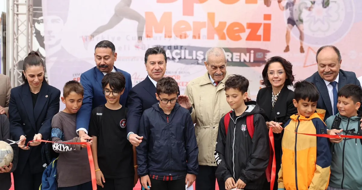 Erman Şahin Spor Merkezi Muğla’da hizmete açıldı