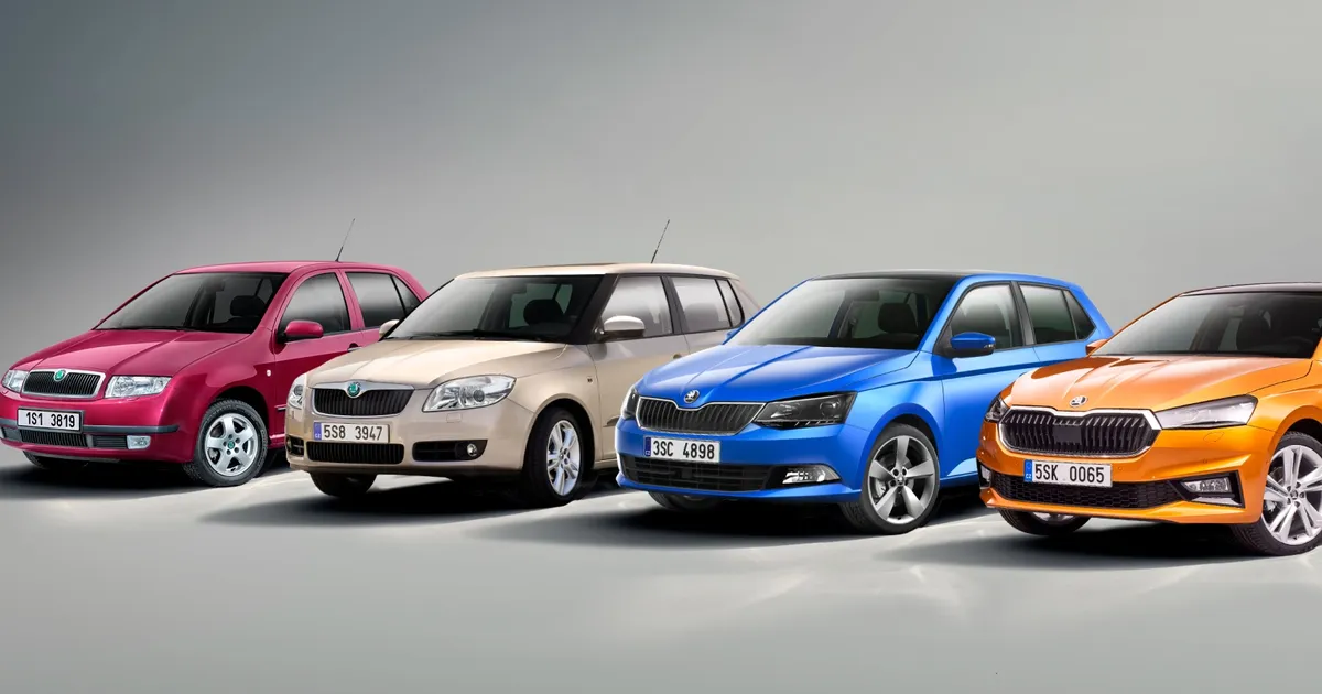 Fabia’nın 5 milyonuncusu banttan indi