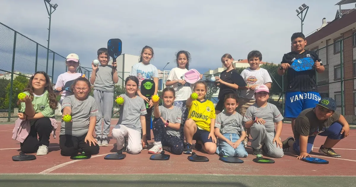 İzmir’de Pickleball Ligi heyecanı