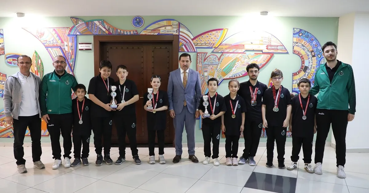 Karatay’ın gururlarından Başkan Kılca’ya ziyaret